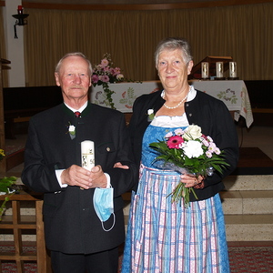 Jubelhochzeiten 26. Sept. 2020