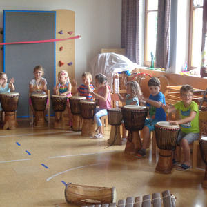 Nigeria-Woche und Trommelworkshop