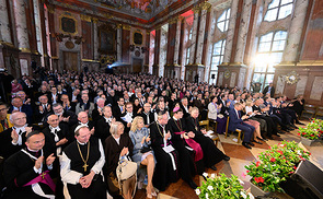 Festakt in Stift St. Florian: 20 Jahre Landespatron