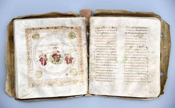 Ältestes Buch Österreichs: Der frühmittelalterliche Ambrosiuscodex aus dem 5. Jahrhundert wird in der Benediktinerabtei St. Paul im Lavanttal aufbewahrt.