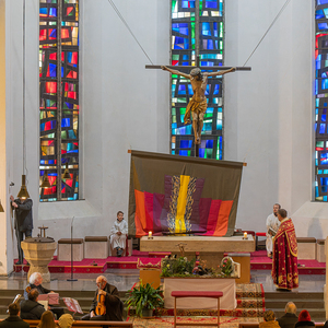 Karfreitagsliturgie in der Pfarrkirche
