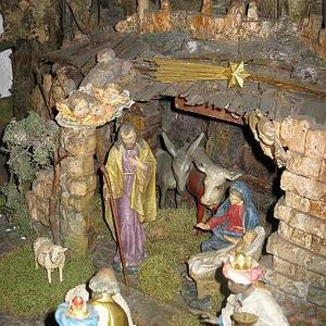 Unsere Weihnachtskrippe