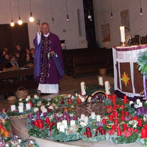 Adventkranzweihe