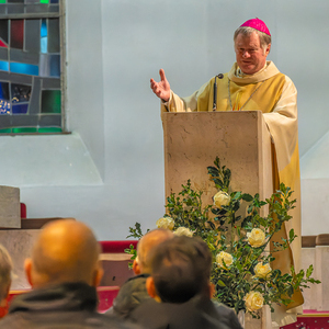 Visitation Dekanat WindischgarstenGottesdienst am Freitag Morgen mit Bischof Manfred Scheuer