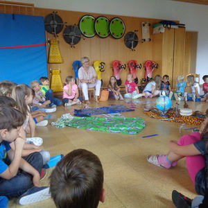 Nigeria-Woche und Trommelworkshop