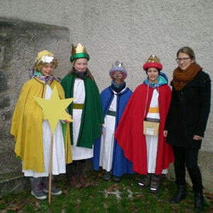 Sternsinger 2015/16