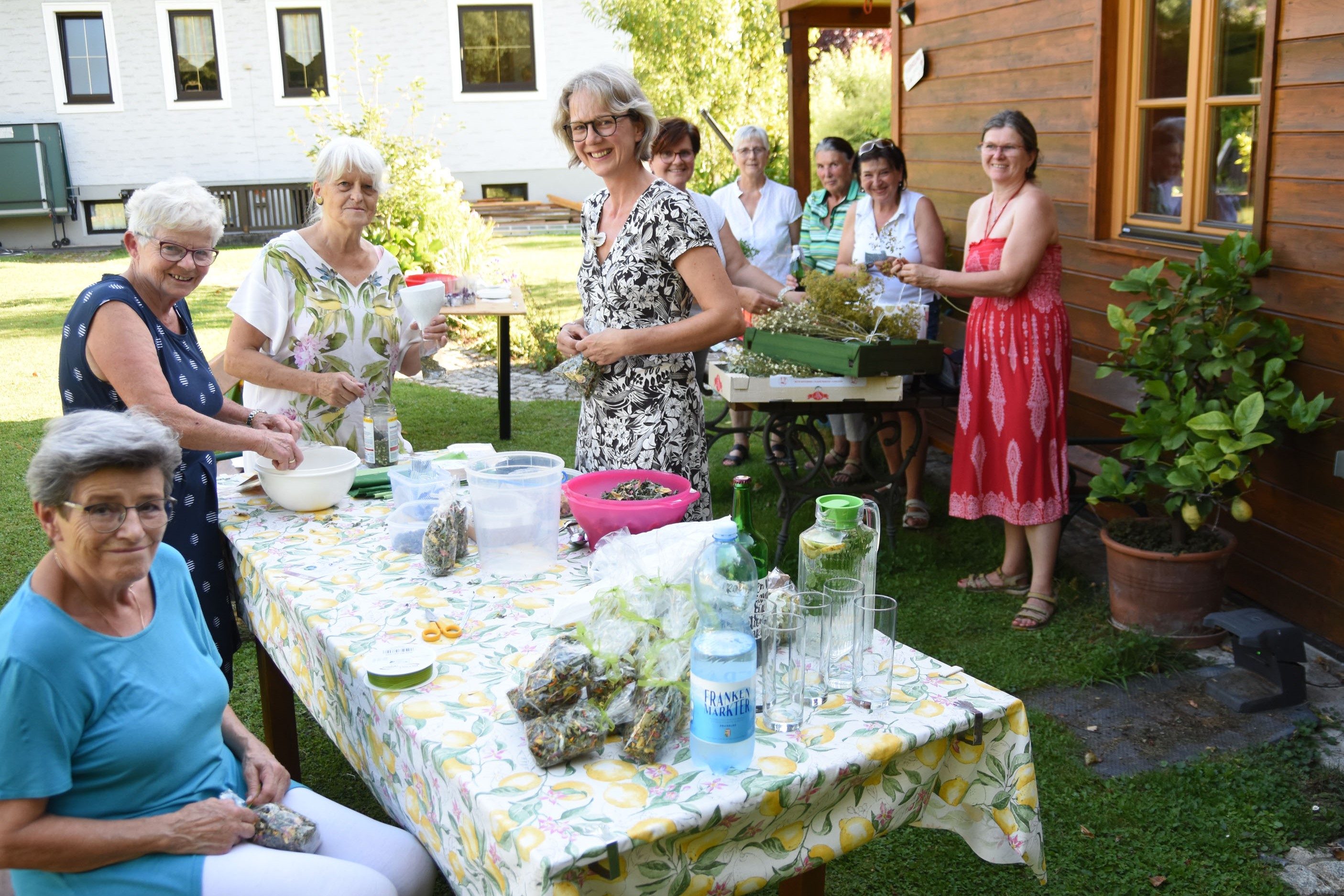 Vorbereitung Kräuterweihe
