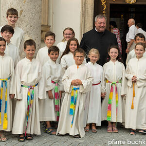 Ministranten Gruppe