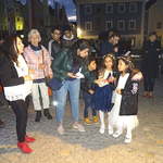 2 ägyptische Mädchen singen koptische Lieder              