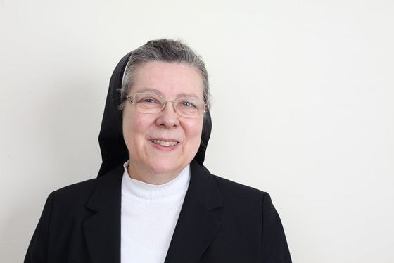 Sr. Beatrix Mayrhofer, Präsidentin der Frauenorden Österreichs