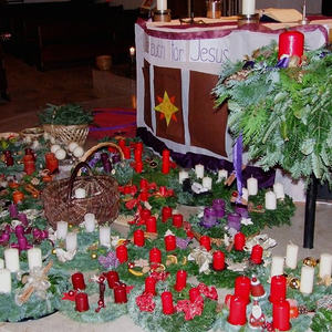 Adventkranzweihe